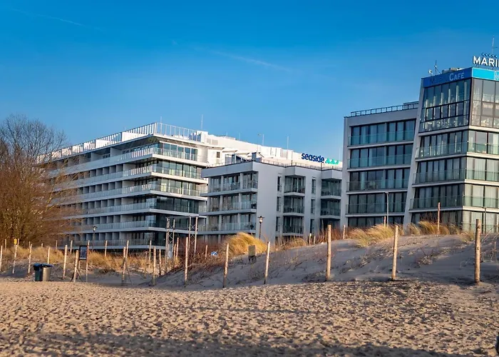 Golden Eye Seaside Park Appartement Kołobrzeg