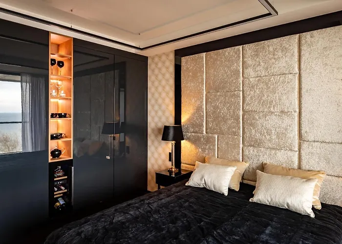 Apartament Golden Eye Seaside Park *