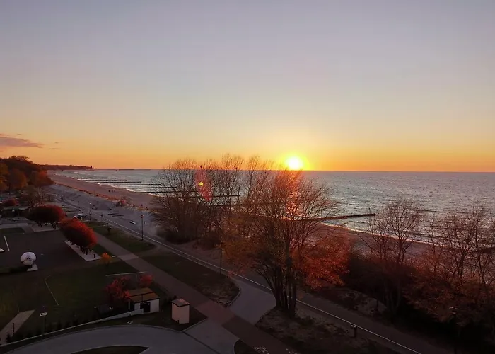 Lägenhet Golden Eye Seaside Park Kołobrzeg