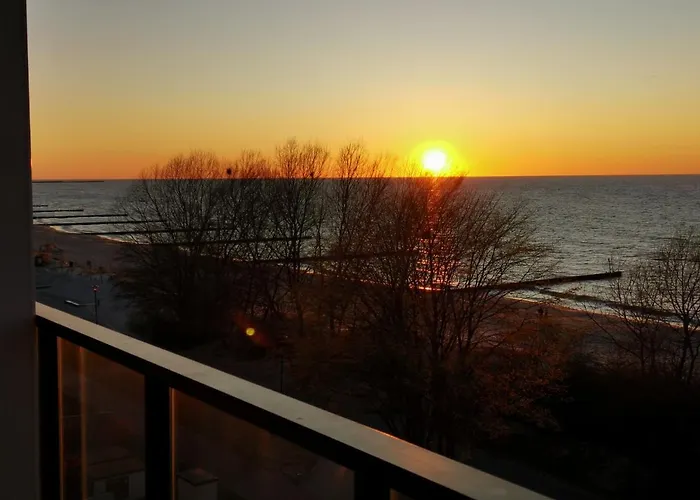 Golden Eye Seaside Park Apartament *