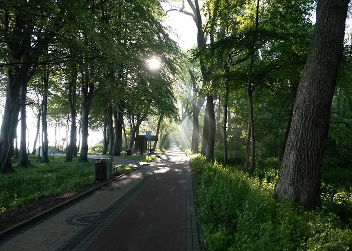 Golden Eye Seaside Park Apartament Kołobrzeg