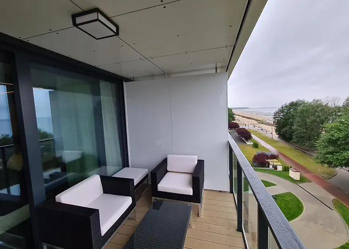 Apartament Golden Eye Seaside Park